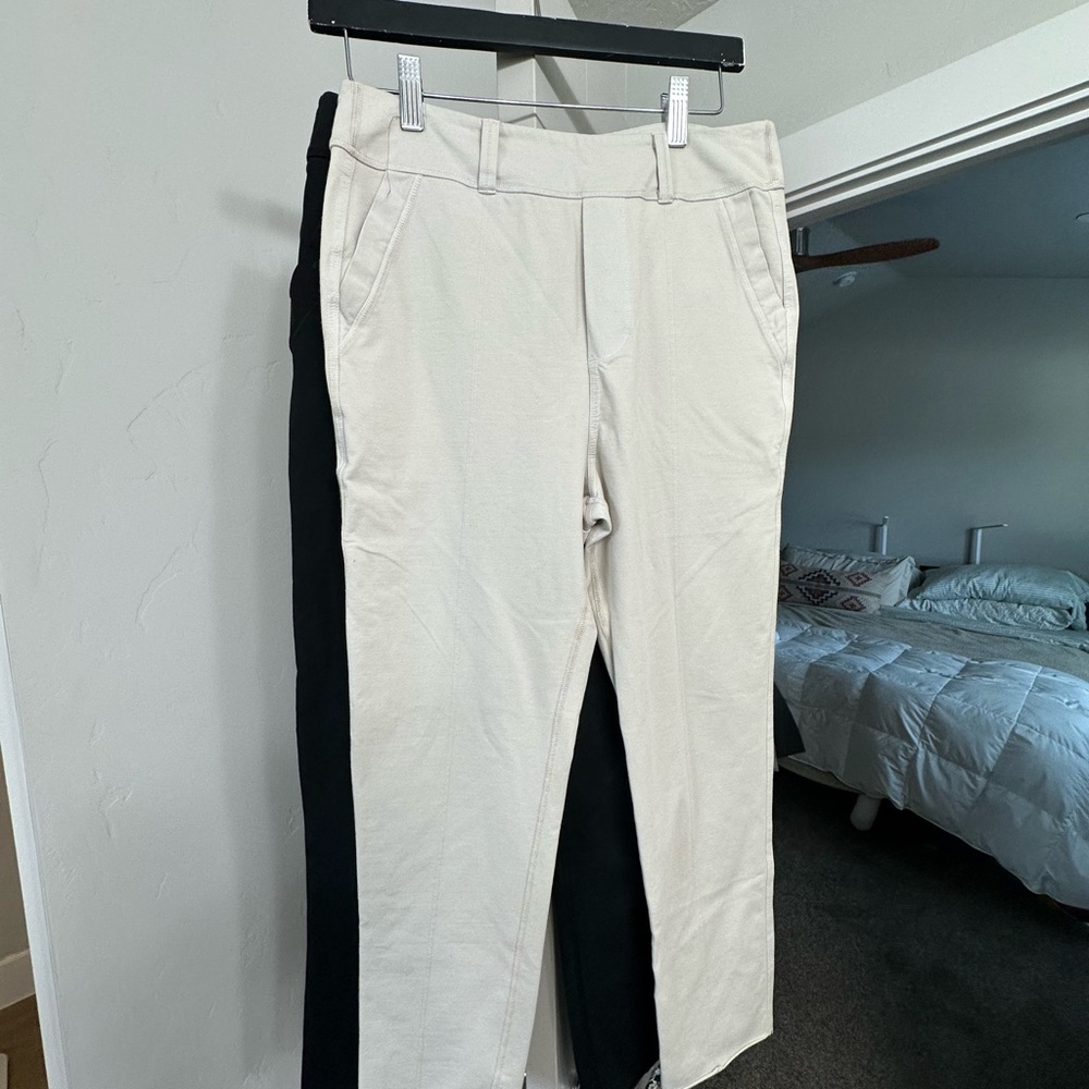 Frank & Eileen Chinos in Cream EUC